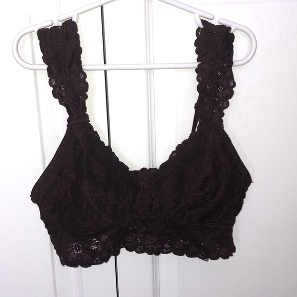 Aerie burgundy bralette - Picture 1 of 2